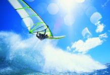 Il windsurf 848 0 Sport individuali il windsurf